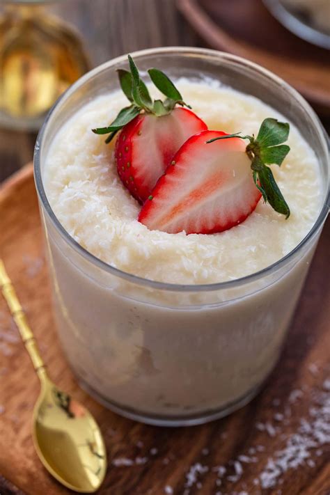 Brazilian Coconut Pudding (Cocada Cremosa) - Olivia's Cuisine