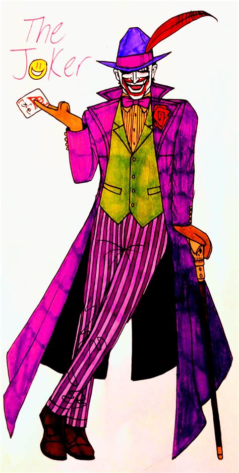 Jack Napier by Jay0kherhaha on DeviantArt