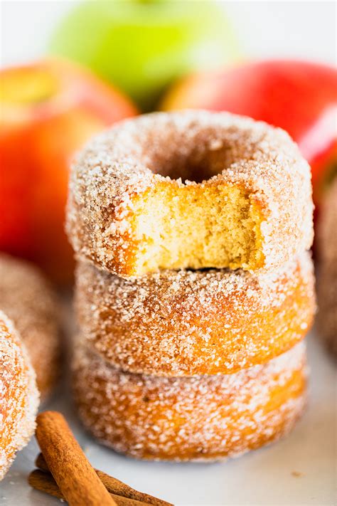 Spiced Baked Apple Cider Donuts - No. 2 Pencil