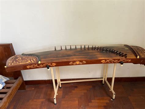 Guzheng, Hobbies & Toys, Music & Media, Musical Instruments on Carousell