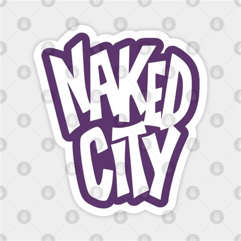 naked city ss tv show logo classic tv shows magnet teepublic