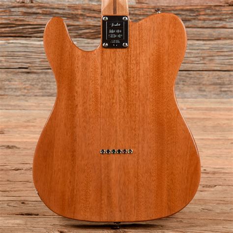 Fender Mod Shop Telecaster Natural 2020 – Chicago Music Exchange