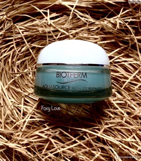 Крем для век Biotherm Aquasource Total Eye Revitalizer - «Избавление от ...