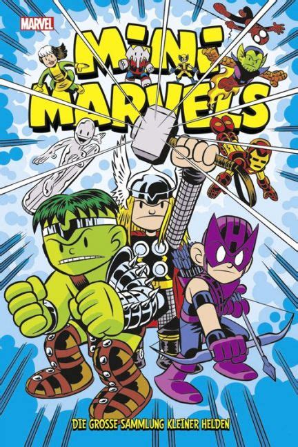 Mini Marvels HC