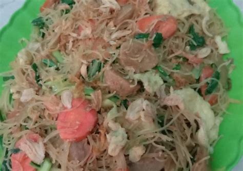 resep bihun goreng simple oleh iyus yusriyah cookpad