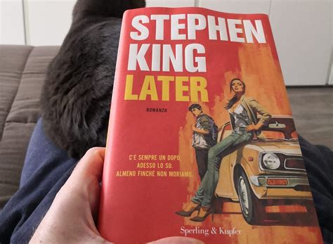 "Later" di Stephen King: recensione libro