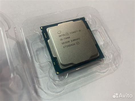 Процессор intel core i5 7400 купить в Санкт-Петербурге | Электроника ...