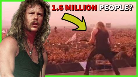 Jason Newsted Reveals The Truth About Metallica’s Concert In Russia In ...