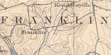 Maps | History of Franklin Township