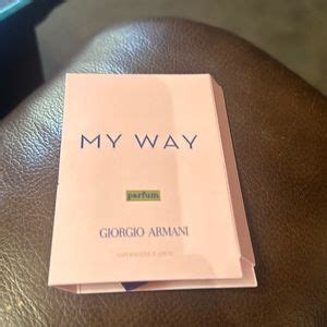 Giorgio Armani | Bath & Body | 525 Giorgio Armani My Way Perfume Woman ...