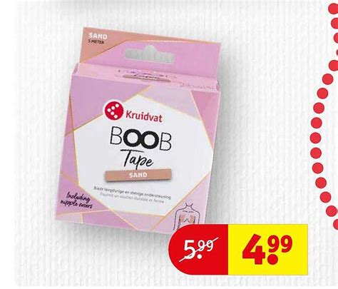 promo boob tape kruidvat chez kruidvat icataloguefr