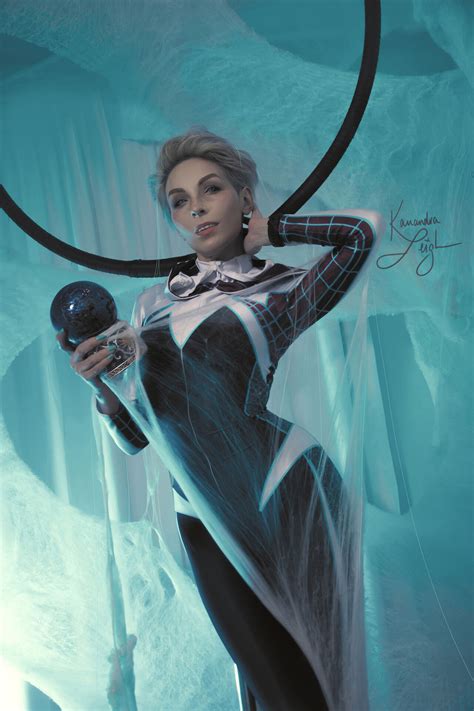 Depvailon.Com: Kassandra Leigh - Spider Gwen (GhostSpider) | Page 1/4