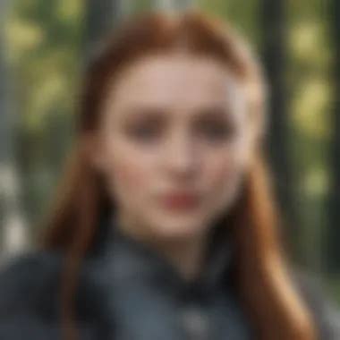 The Transformation of Sansa Stark in Game of Thrones