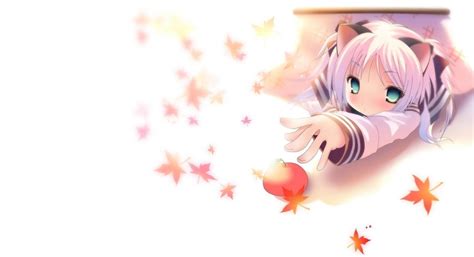 Anime Cat Girl Wallpapers Group (50+)