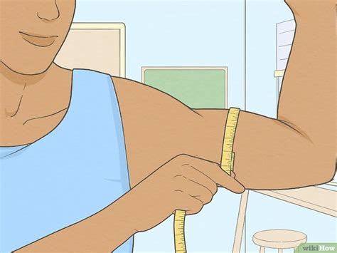 Como Medir O Biceps - Cómo medir el bíceps: 8 Pasos (con imágenes) - wikiHow