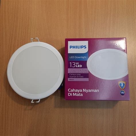 jual phillips lampu downlight led   watt meson shopee indonesia