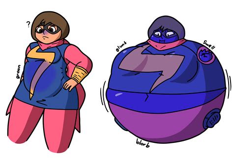 Ms Marvel Berry by Strangest-Danger on DeviantArt