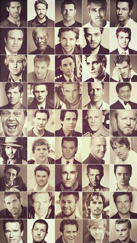 Hollywood Actors - The iPhone Wallpapers