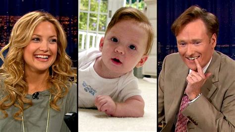 Kate Hudson's Son Looks A Lot Like Conan - "Late Night With Conan O ...