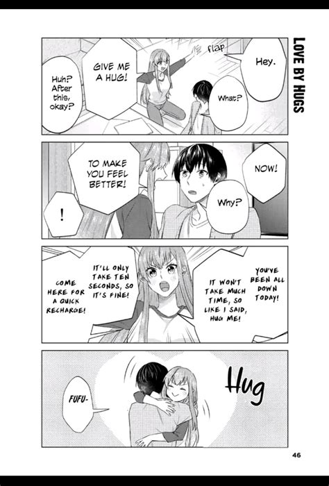 HUGS!! (My perfect girlfriend by Iori) : r/wholesomeanimemes