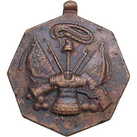 USA Army medal 1775 - For military achievement - Aukcja internetowa