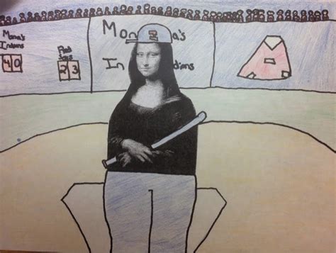 DRAWS Attention!!!: Mona Lisa Parodies!!