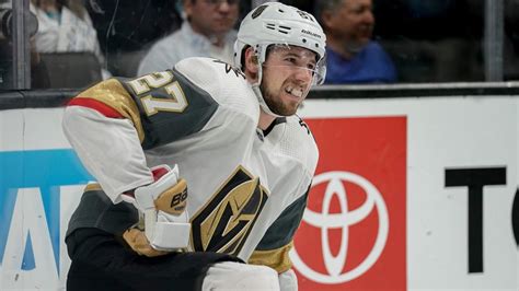 Shea Theodore, Golden Knights defenseman, reveals he was diagnosed with ...