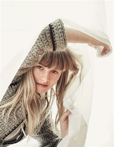 Klara Kristin in Interview Magazine Germany May 2016 by Benjamin