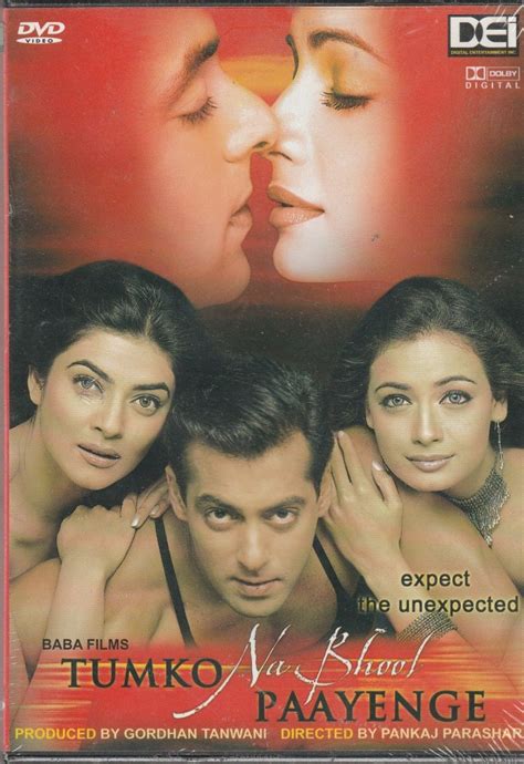 Tumko na Bhool Payenge - salman Khan [Dvd ] 1st Edition DEI Released