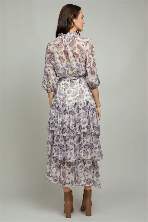 Sara Dress - Violette Nude