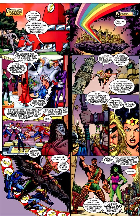 Read online JLA/Avengers comic - Issue #2