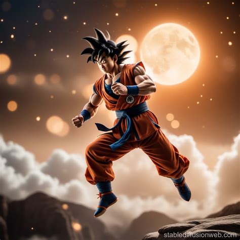gokus flight stable diffusion