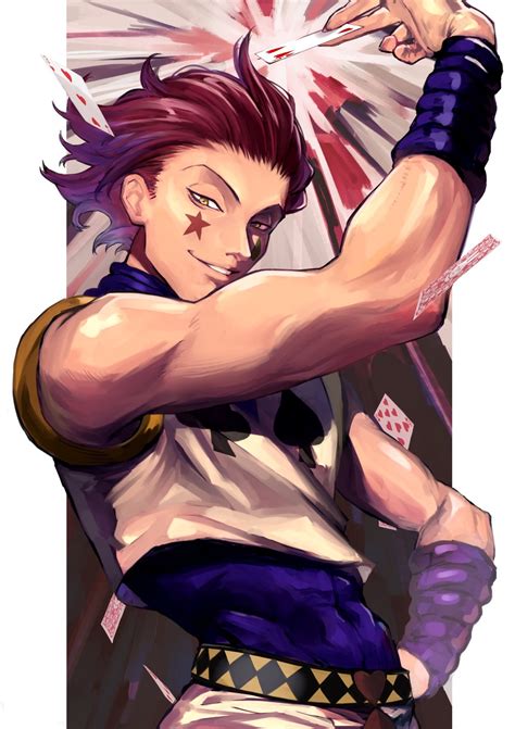 hisoka morow hunter hunter image  sokorahen