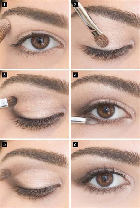 Simple Eye Makeup Step By Step