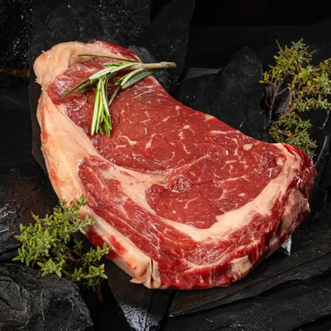 how to cook a dry aged ribeye steak