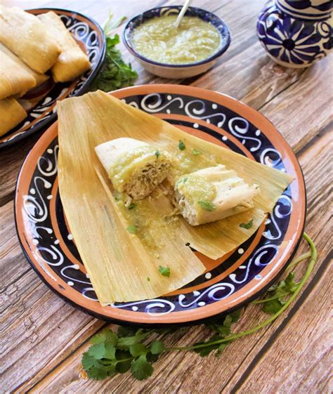 Hatch Green Chile Tamales Recipe | Deporecipe.co