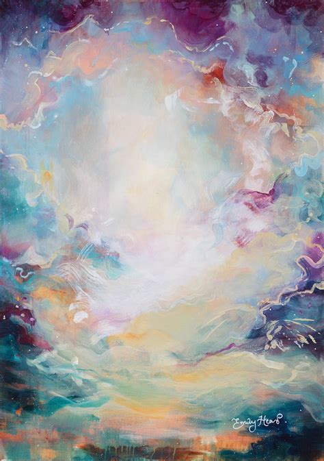 Emily Louise Heard: Dreamy abstract art & stunning fine art prints