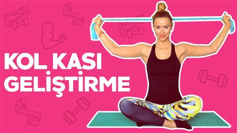 Evde Kol Kası Geliştirme Hareketleri | Kol Kası Yapma | Gözde Tezer 🏋💪 ...