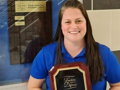 Bensalem Names High School Teacher Of The Year | Bensalem, PA Patch