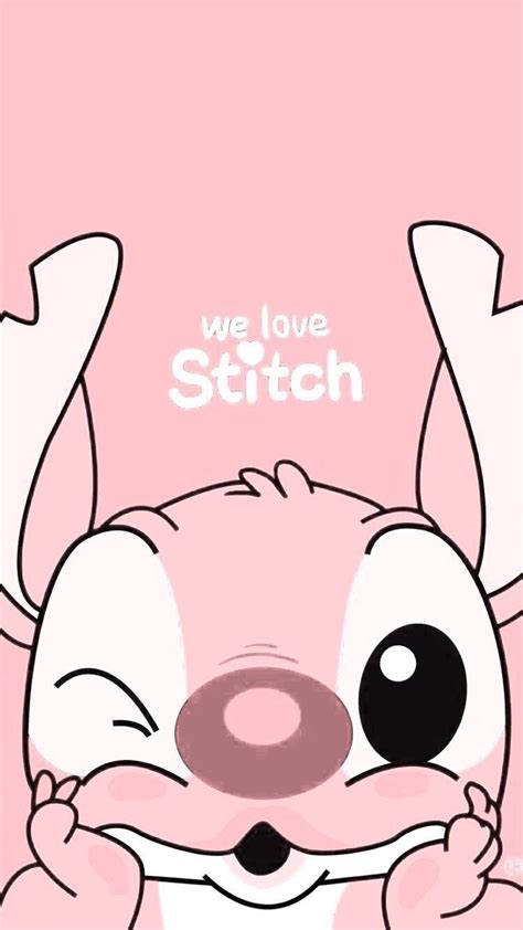 Pink Stitch Wallpapers - Wallpaper Cave