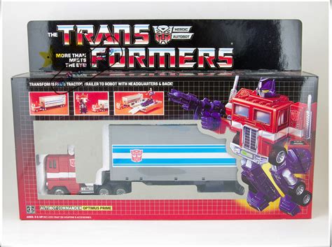 G1 Optimus Prime KO with Trailer » CITY-TOYS