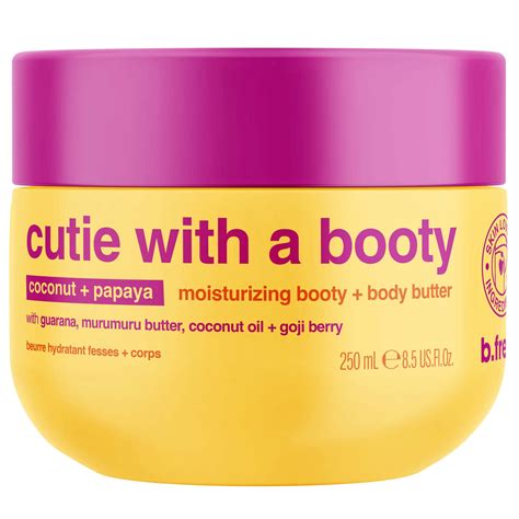 B Fresh Cutie With A Booty Moisturizing Body Butter - Coconut & Papaya