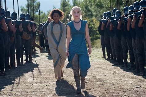Download Emilia Clarke Nathalie Emmanuel Missandei (Game Of Thrones