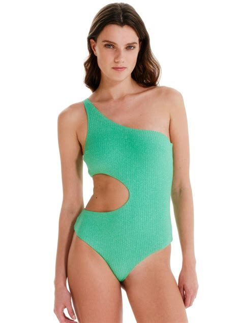 One Shoulder One Piece - LUSH LOVE – Maa Boo