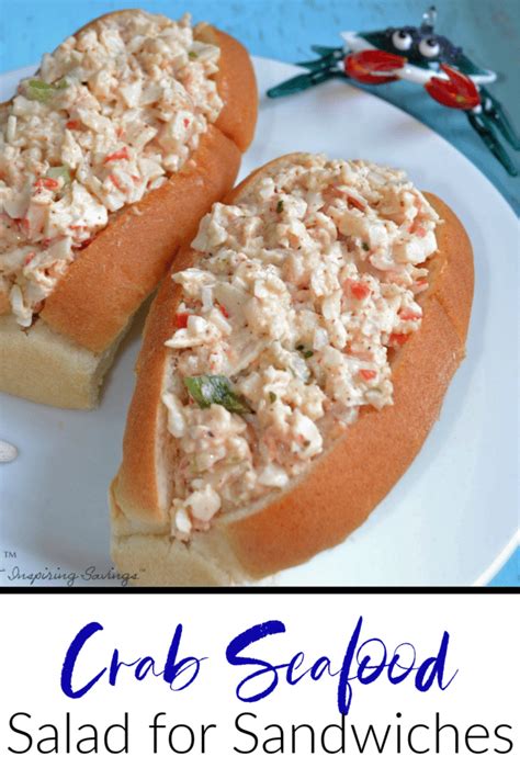 Best Fake Crab Seafood Salad For Sandwiches