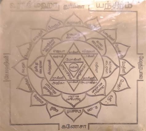 Varahi Maha Yantra (Energized) 3 inches – PoojaProducts.com