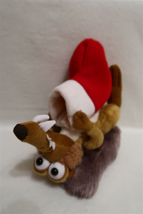Cute Plush Toy. Squirrel Scrat From the Animated Cartoons Ice - Etsy
