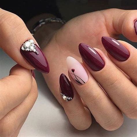 Uñas ALMENDRADAS - Cómo Hacerlas y las Mejores Ideas