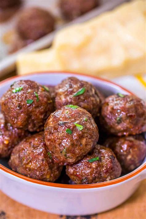 Maggiano's Meatballs Recipe - Copycat - Sweet and Savory Meals