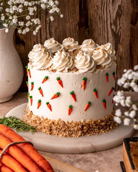 The Best Carrot Cake Recipe - In Bloom Bakery | Receta | Decoración de